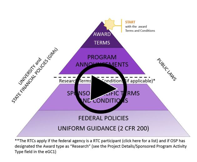 link to elearning on federal regulation hierarchy pyramid